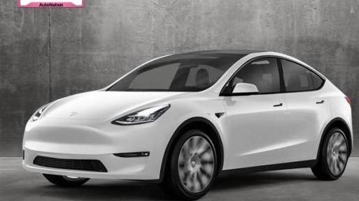 TESLA MODEL Y 2021 5YJYGDEE1MF200855 image